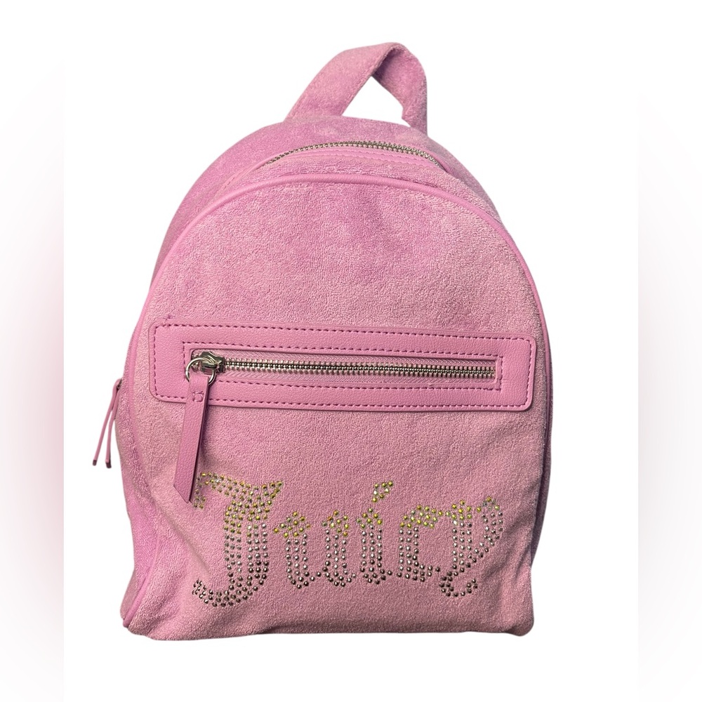 Juicy Couture Light Pink Backpack